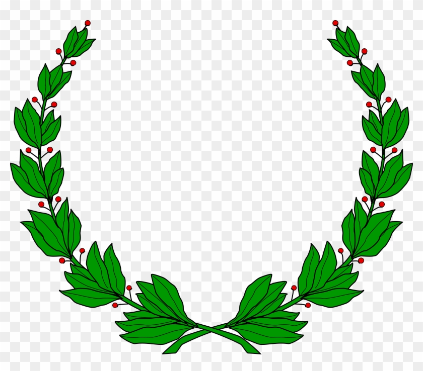 This Free Icons Png Design Of Laurel Wreath 3 Clipart #96799