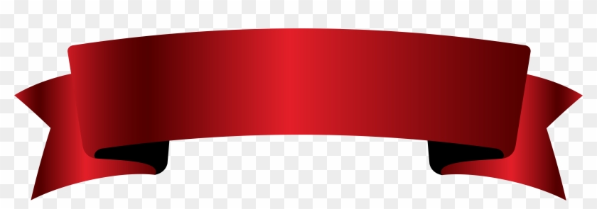 Red Banner Ribbon Png Clipart