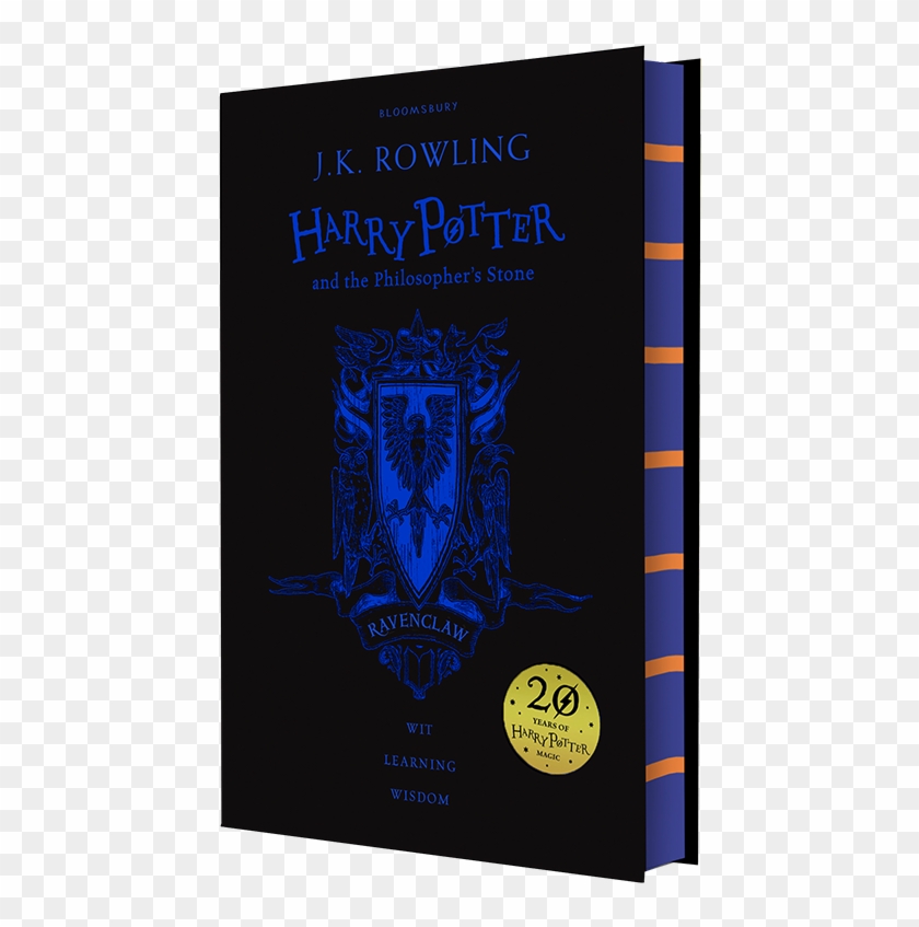 Media Of Harry Potter And The Philosopher's Stone Ravenclaw Clipart #96902