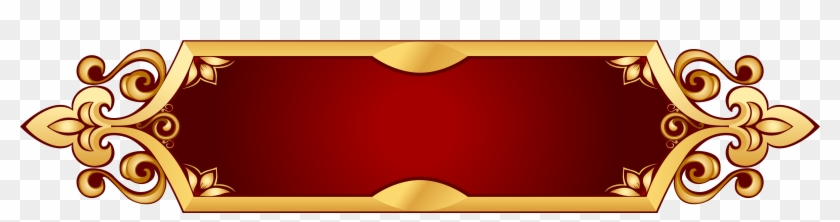 Decorative Banner Transparent Png Picture - Png Background For Banners Hd Clipart #96923