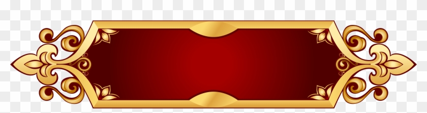 Decorative Banner Transparent Png Picture - Png Background For Banners Hd Clipart