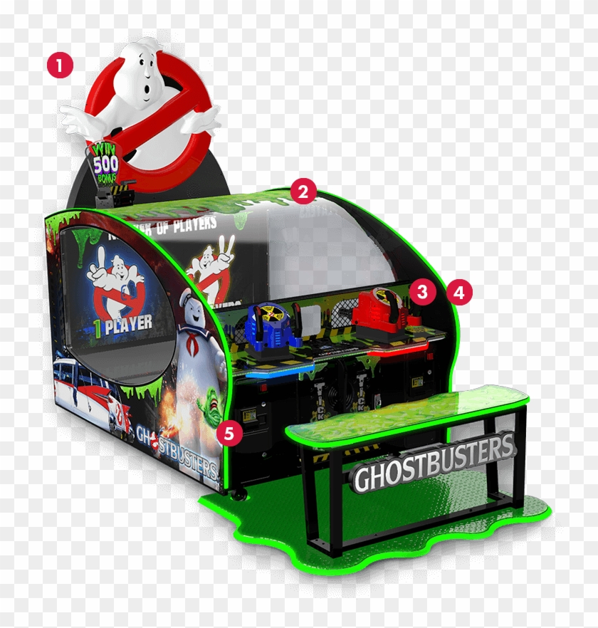 Game Features - Ghostbusters Clipart