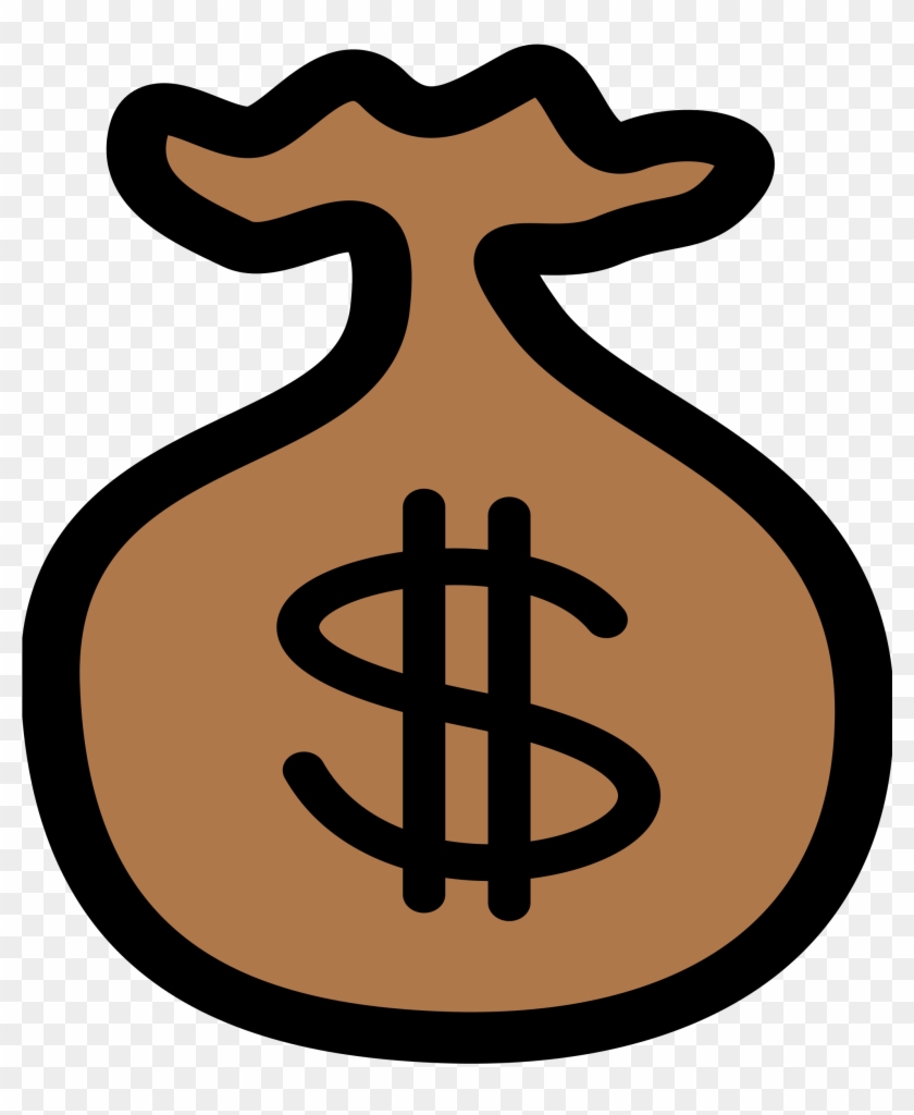 This Free Icons Png Design Of Money Bag Icon Clipart #96946