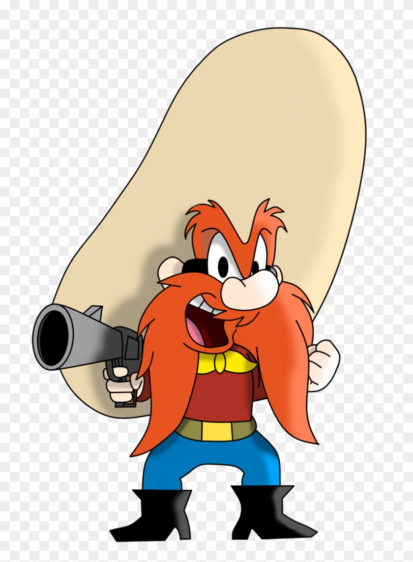 Yosemite Sam Png - Cowboy From Looney Tunes Clipart