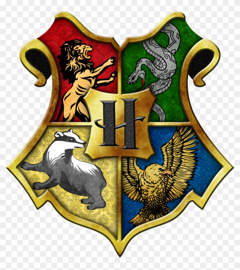 Hogwarts Crest By Geijvontaen-d665icx - Hogwarts Crest Gryffindor Harry Potter Clipart #96949