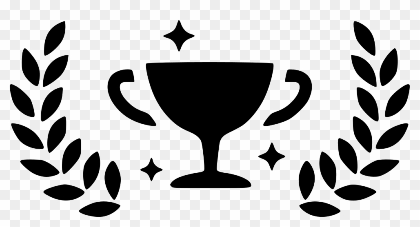 Laurel Wreath Medal Cup Prize Trophy Reward Comments - Education Welfare Society Logo Clipart #96967