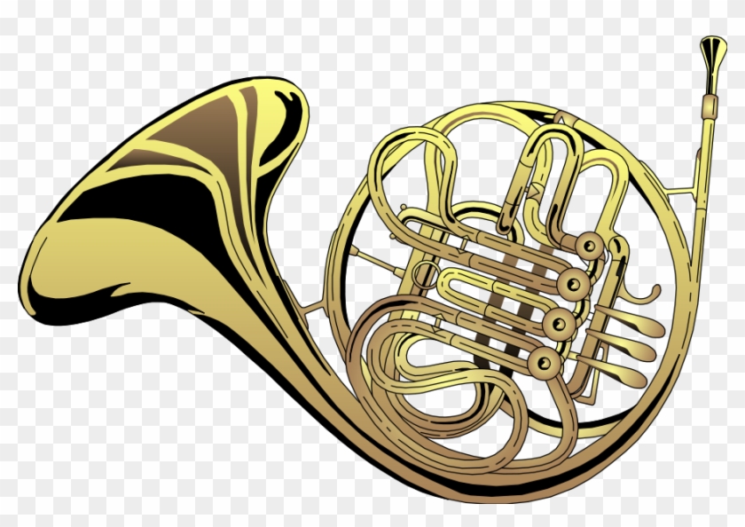 French Horn Png Hd - French Horn Png Clipart #97018