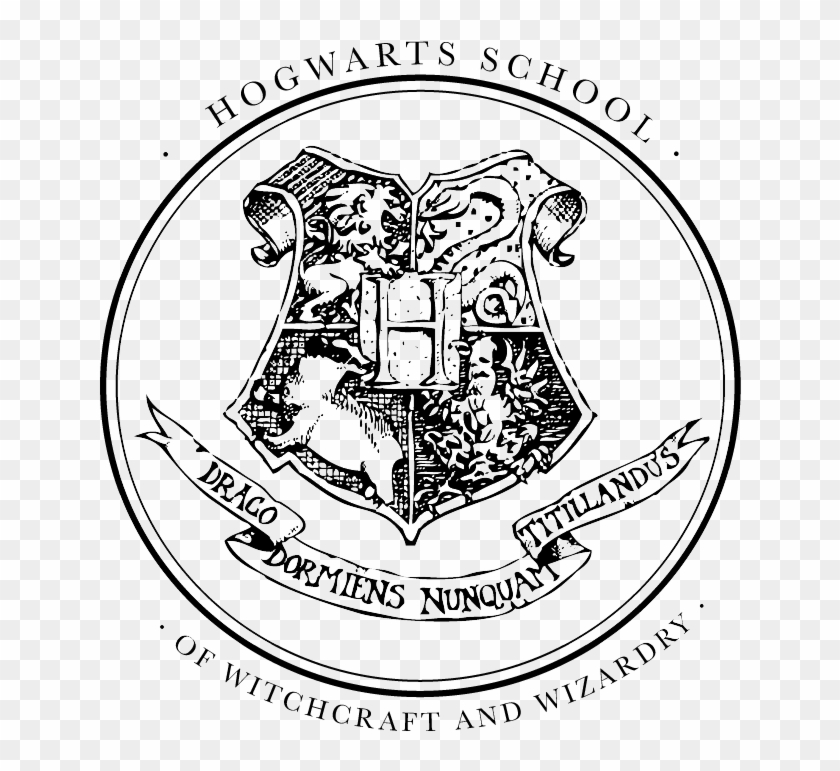 Hogwarts Png - Free Printable Template Harry Potter Letter Clipart #97019