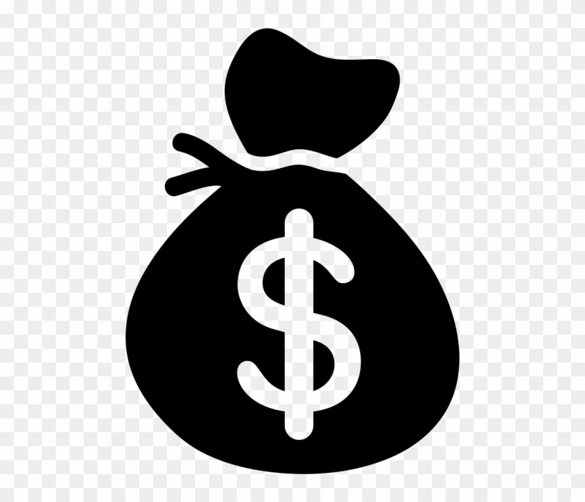 Free Png Download Money Bag Transparent Background - Transparent Background Money Icon Clipart