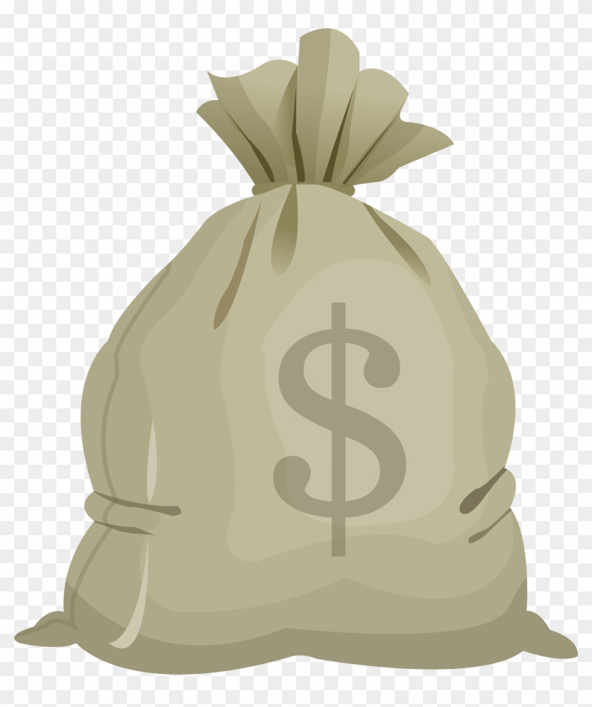Bag Of Money Png Clipart