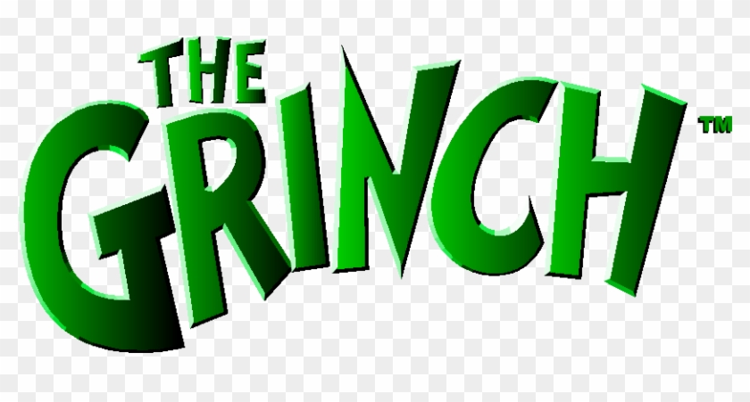 El Grinch Png - Grinch 2018 Logo Png Clipart