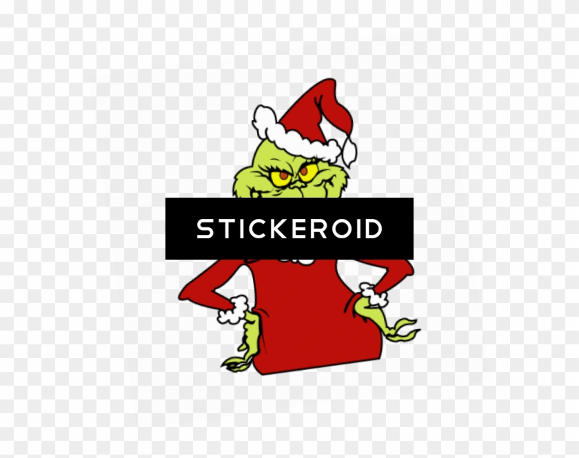 Christmas Grinch Santa Claus Гринч - Grinch Who Stole Christmas Clipart