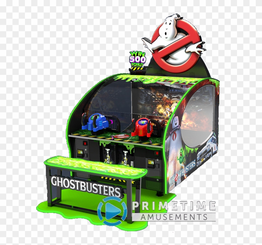 Ghostbusters Arcade Redemption Game - Sega Arcade Games Clipart #97134