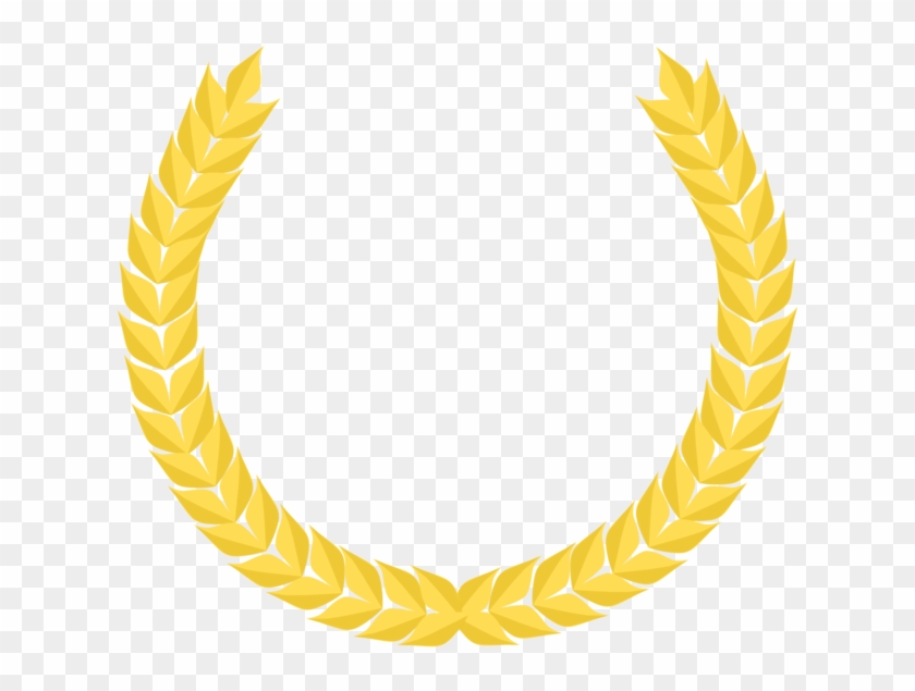 Laurel Wreath Gold Jewellery Bay Laurel - Gold Laurel Wreath Png Clipart #97136