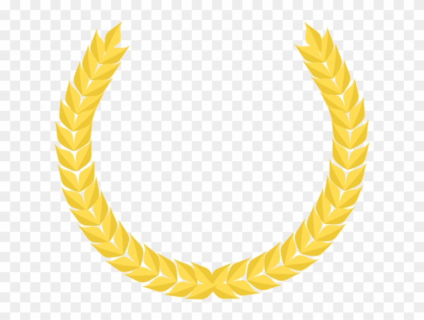 Laurel Wreath Gold Jewellery Bay Laurel - Gold Laurel Wreath Png Clipart