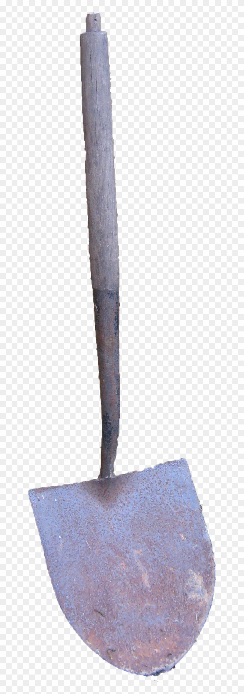 Household/ Tools/ Spade - White Walnut Clipart
