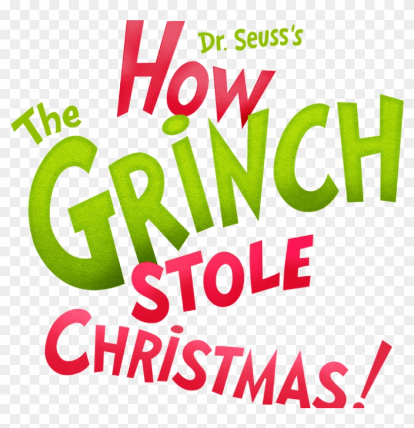 Free Png Download How The Grinch Stole Christmas Png - Dr Seuss One Fish Two Clipart