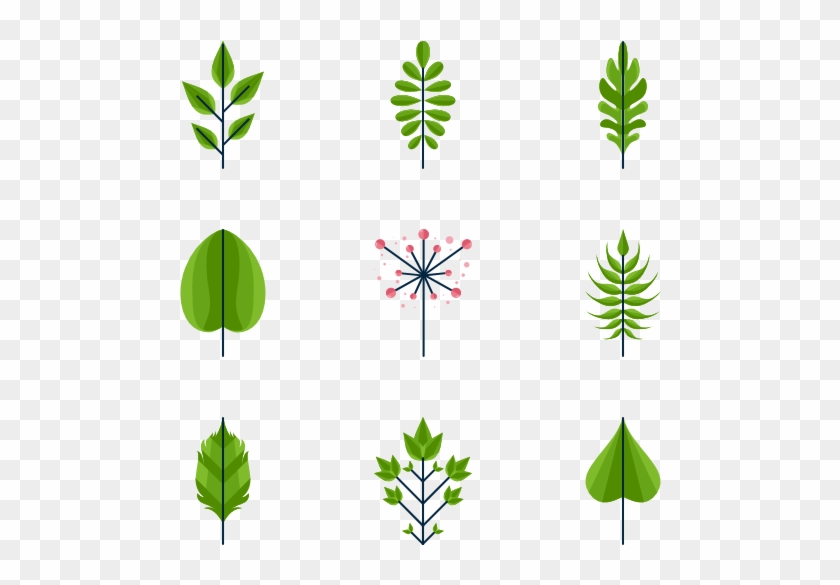 Leaves - Leaf Icon Clipart #97181