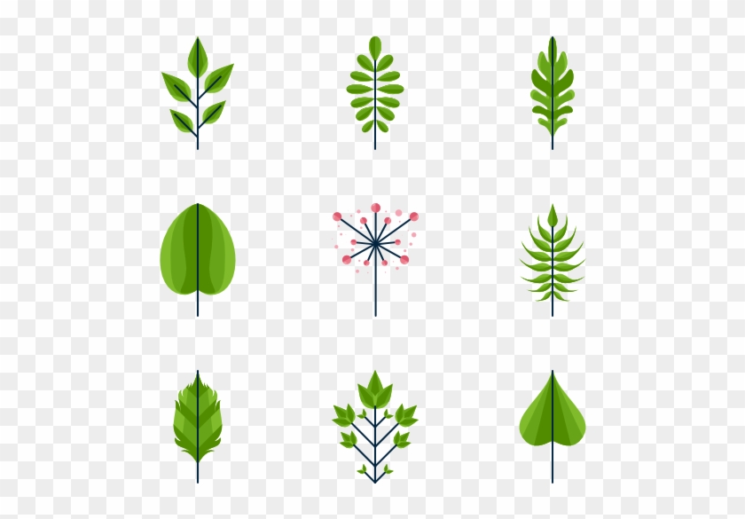 Leaves - Leaf Icon Clipart