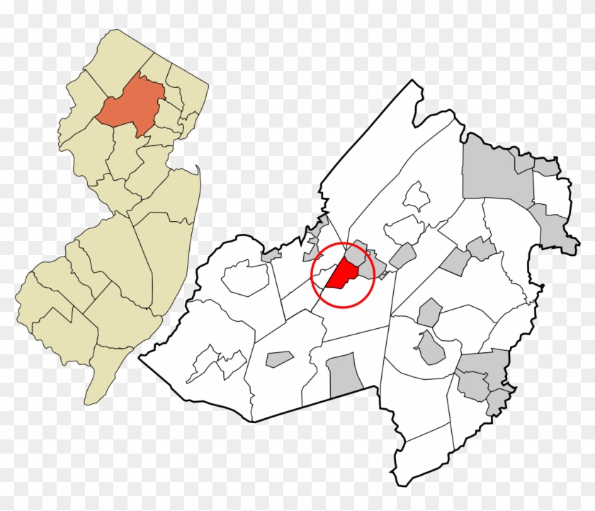 Mine Hill Township, New Jersey - Morris Plains Nj Map Clipart #97219