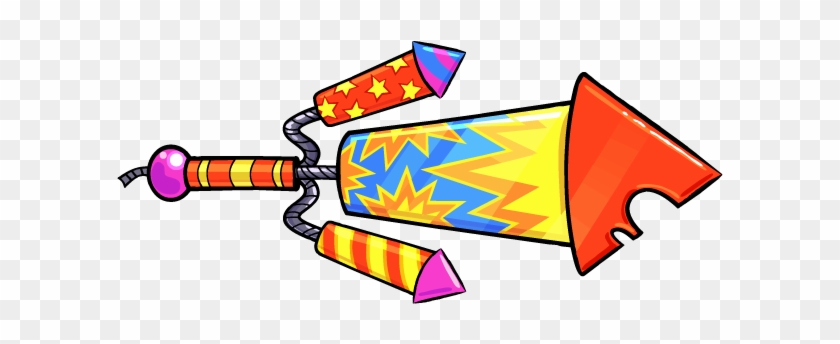 Fireworks Png 24 Transparency - Mighty Magiswords Firework Magisword Clipart #97242