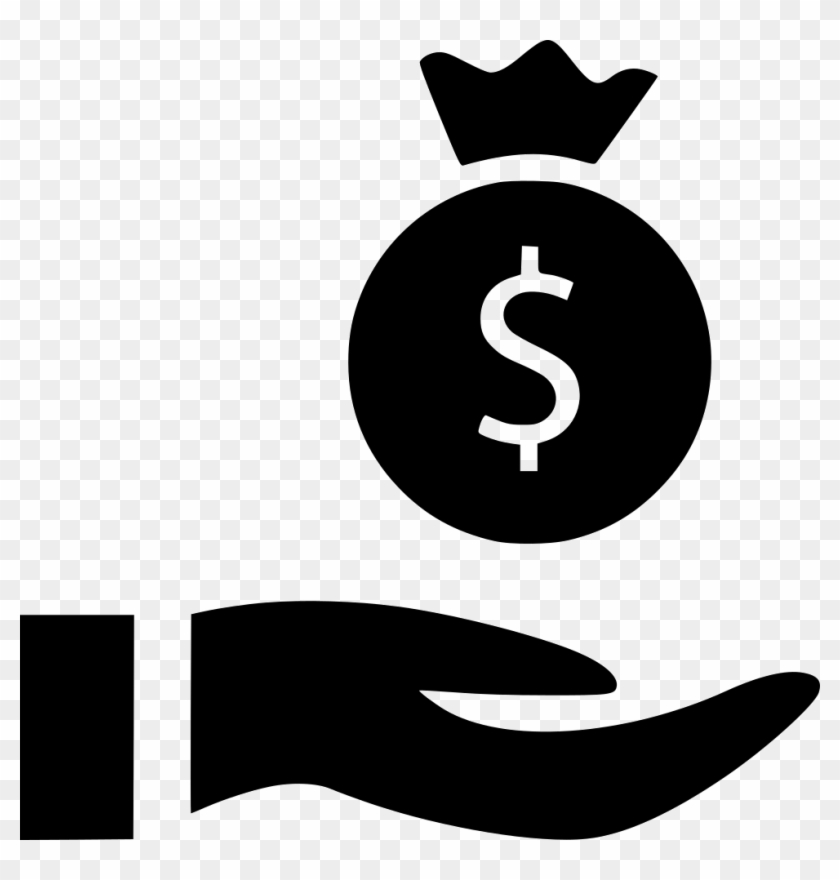 Hands Banking Bag Money Comments - Illustration Clipart
