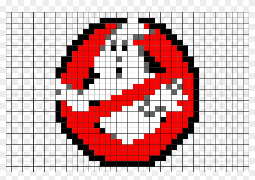 Ghostbusters Pixel Art Clipart