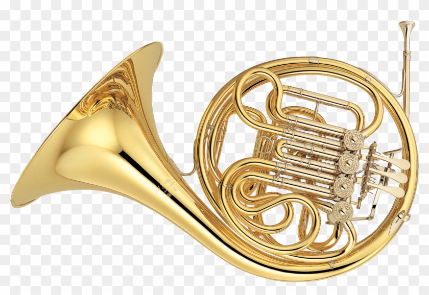 Yamaha Horn Yhr-667v - French Horn Clipart