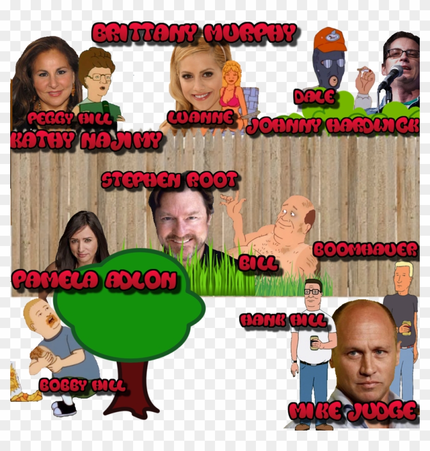 King Of The Hill Is One Of The Older Animated Series Clipart