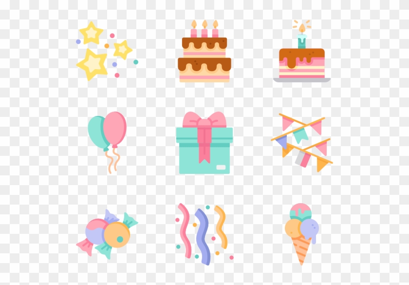 Birthday - Fireworks Birthday Png Hd Clipart