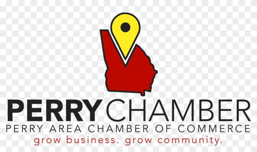 Perrychamberlogo - Red - Parker Duofold Clipart