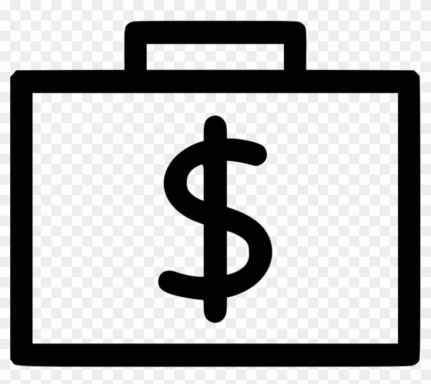 Suitcase Bag Cash Money Comments - Icon โอน เงิน Clipart #97437