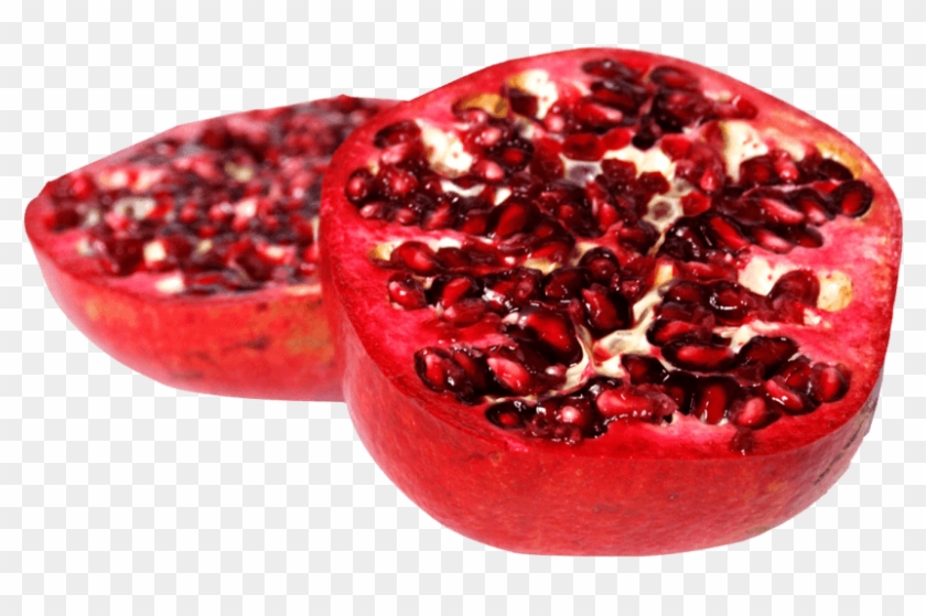 Free Png Sliced Pomegranate Png - Sliced Pomegranate Clipart
