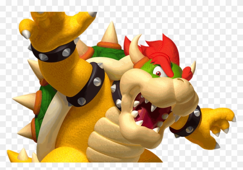 The Week In Geek - Mario Bowser Clipart