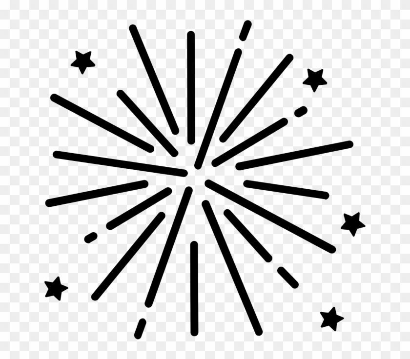 Join Us At Dark For Our Annual Red, White & Blast Fireworks - Fireworks Black Png Clipart