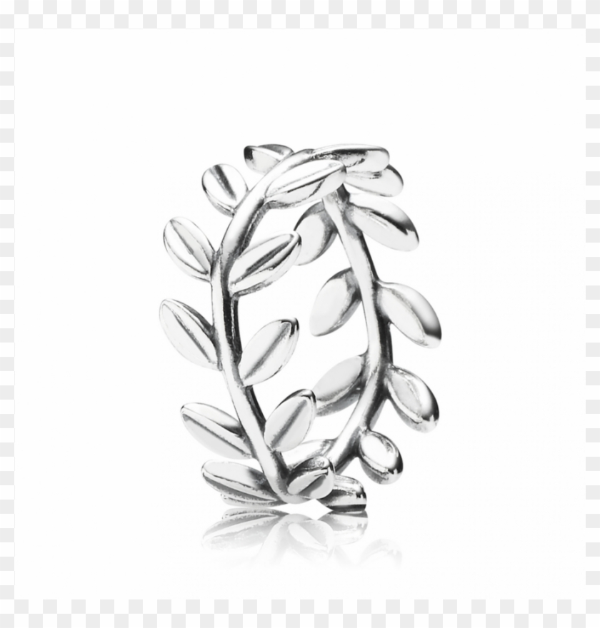 Pandora Laurel Wreath Ring Clipart