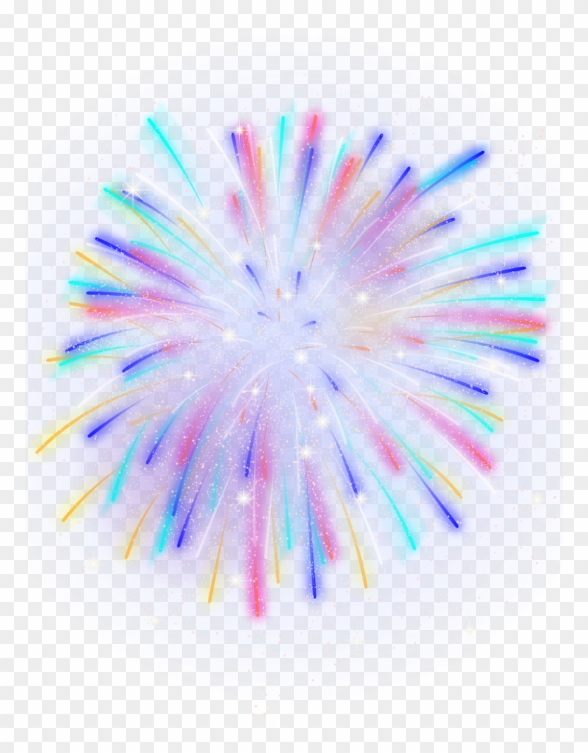 Colorful Floral Sparkle Report Abuse Ⓒ - Neon Fire Work Clipart