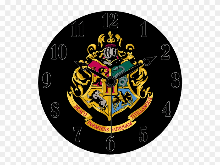 Harry Potter Hogwarts Logo Png - Harry Potter Hogwarts Crest Clipart #97539