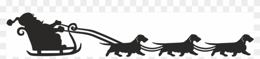 Picture Freeuse Dachshund Wire Haired Reviews Write - Haired Dachshund Dachshund Christmas Santa In Sleigh Clipart