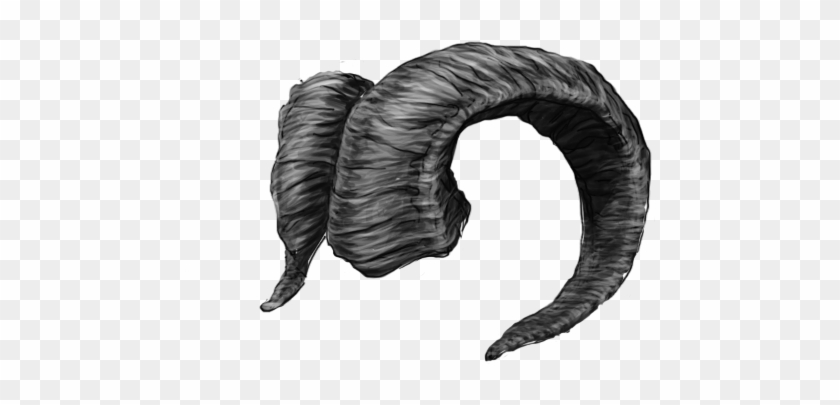 Ram Horn Png - Ram Horns No Background Clipart