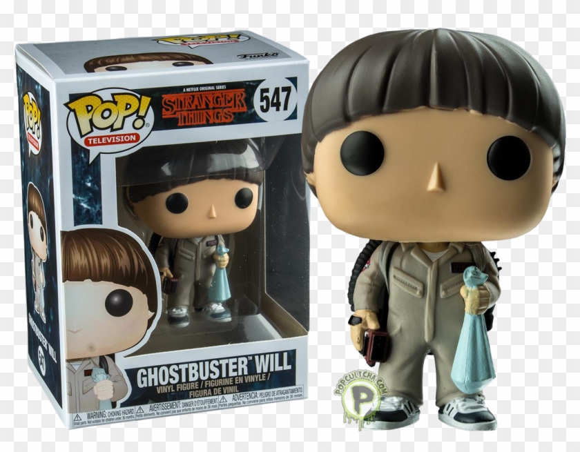 Stranger - Funko Pop Stranger Things Ghostbusters Clipart #97586