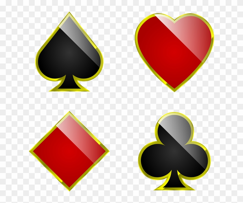 Card Suits Png Transparent Clipart