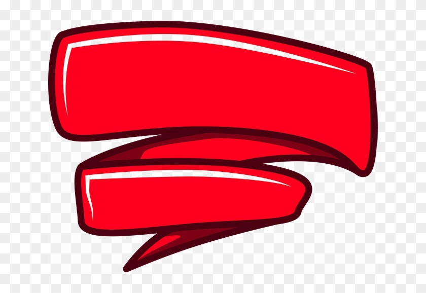 Red Banner Png Photo - Red Ribbon Banner Vector Png Clipart