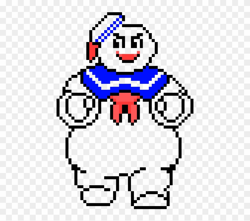 Ghostbusters - Stay Puft Marshmallow Man Clipart