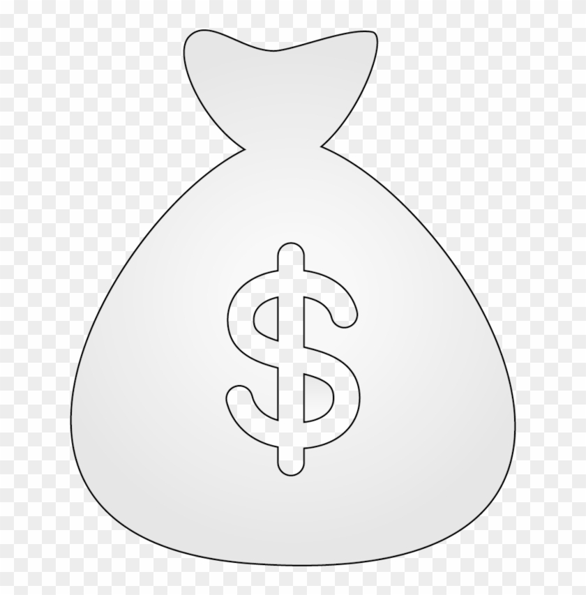 Money Bag , Png Download - Money Clipart