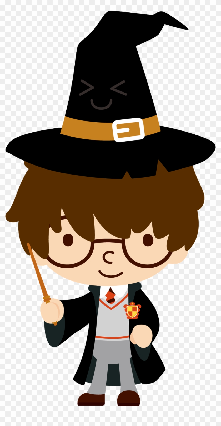 Harry Potter Wizard - Harry Potter Clipart Png Transparent Png #97727