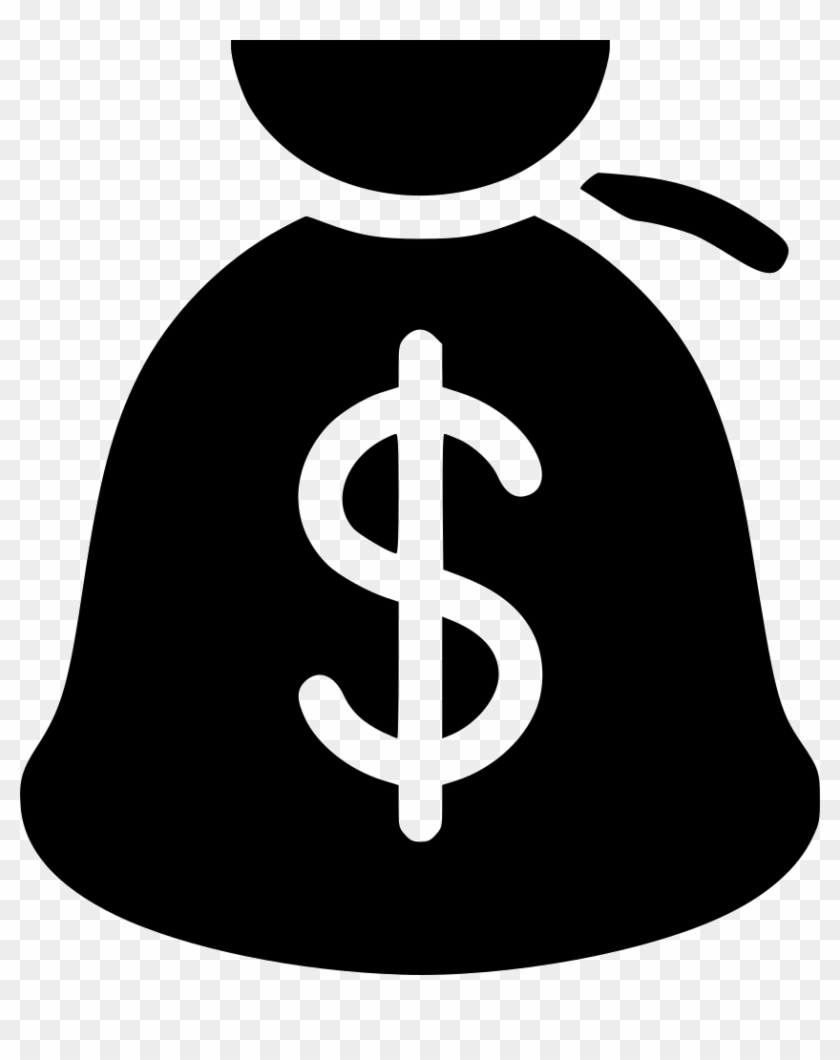 Money Bag Comments - Cross Clipart