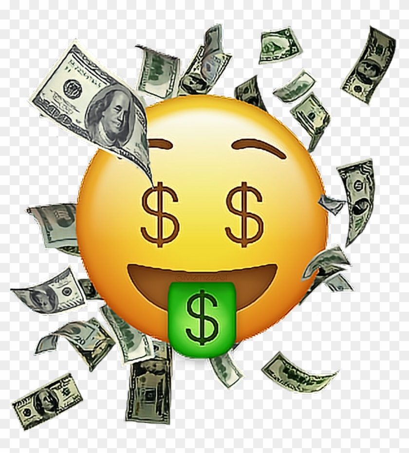 Vector Stock Moneyemoji Emoji Supreme Memezasf - Money Emoji Clipart #97754