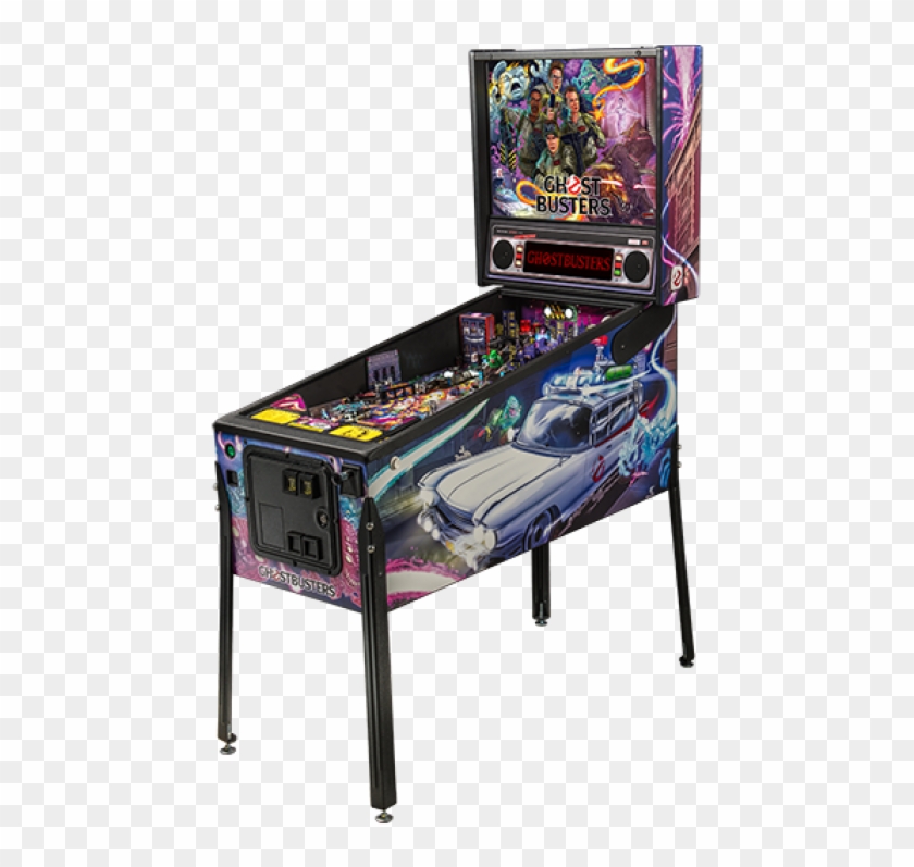 Ghostbusters Pro Pinball Machine - New Pinball Machines 2017 Clipart #97856
