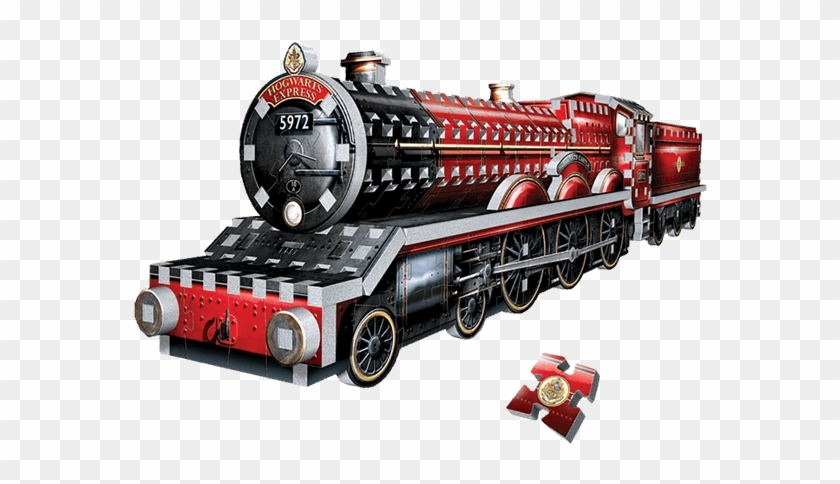 Hogwarts Express Png - Hogwarts Express 3d Puzzle Clipart